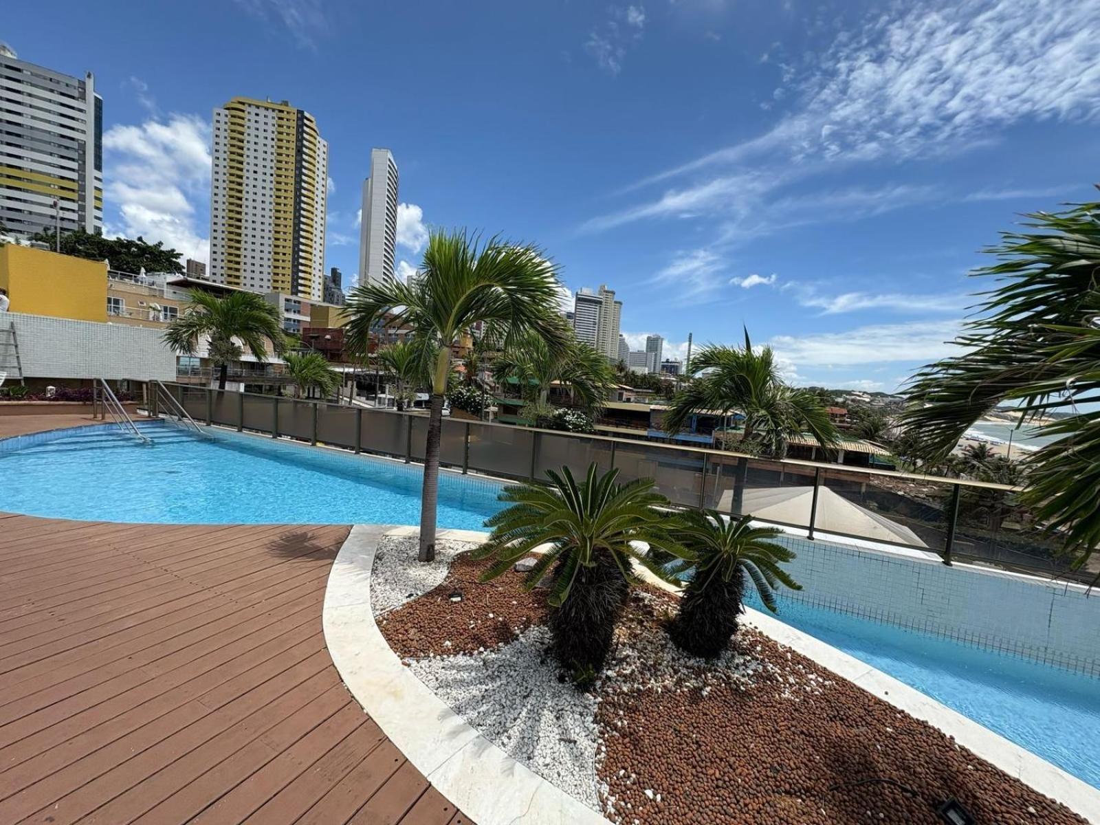 Apartment Mirador Beira Mar | Piscina E Garagem Rotativa Natal