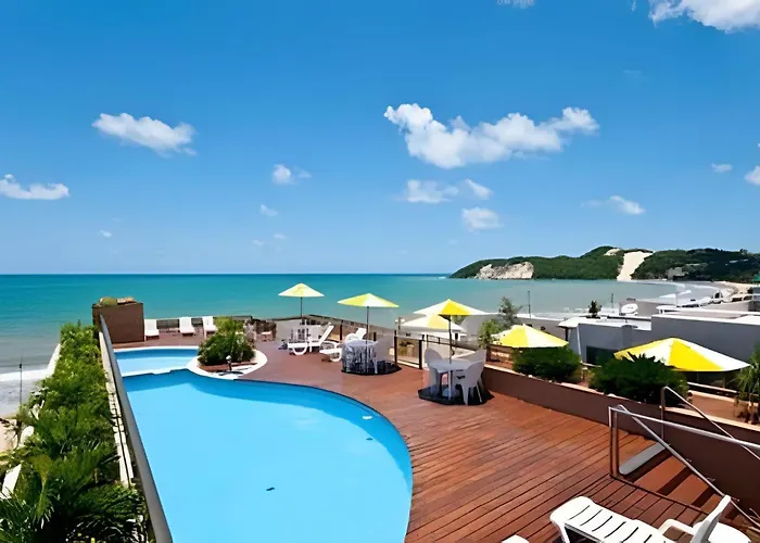 Mirador Suites Beira Mar | Piscina E Garagem Rotativa
