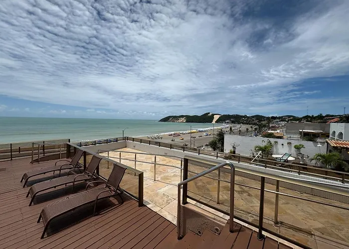 Mirador Suites Beira Mar | Piscina E Garagem Rotativa