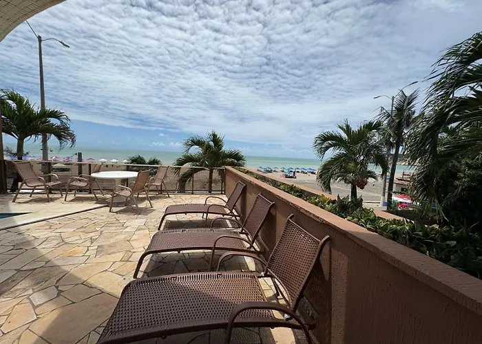 Mirador Suites Beira Mar | Piscina E Garagem Rotativa