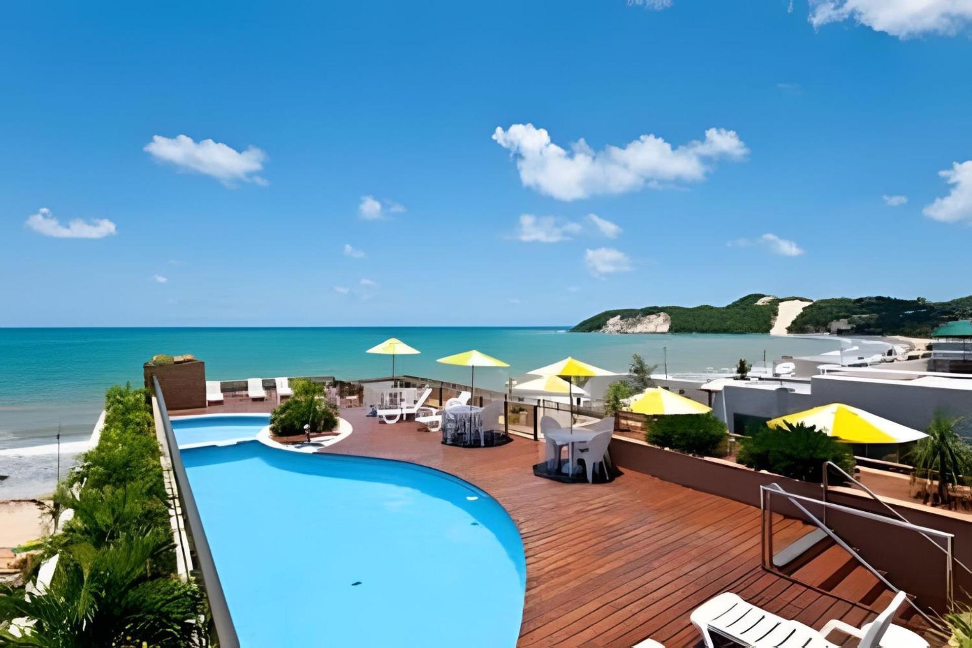 Mirador Beira Mar | Piscina E Garagem Rotativa Natal