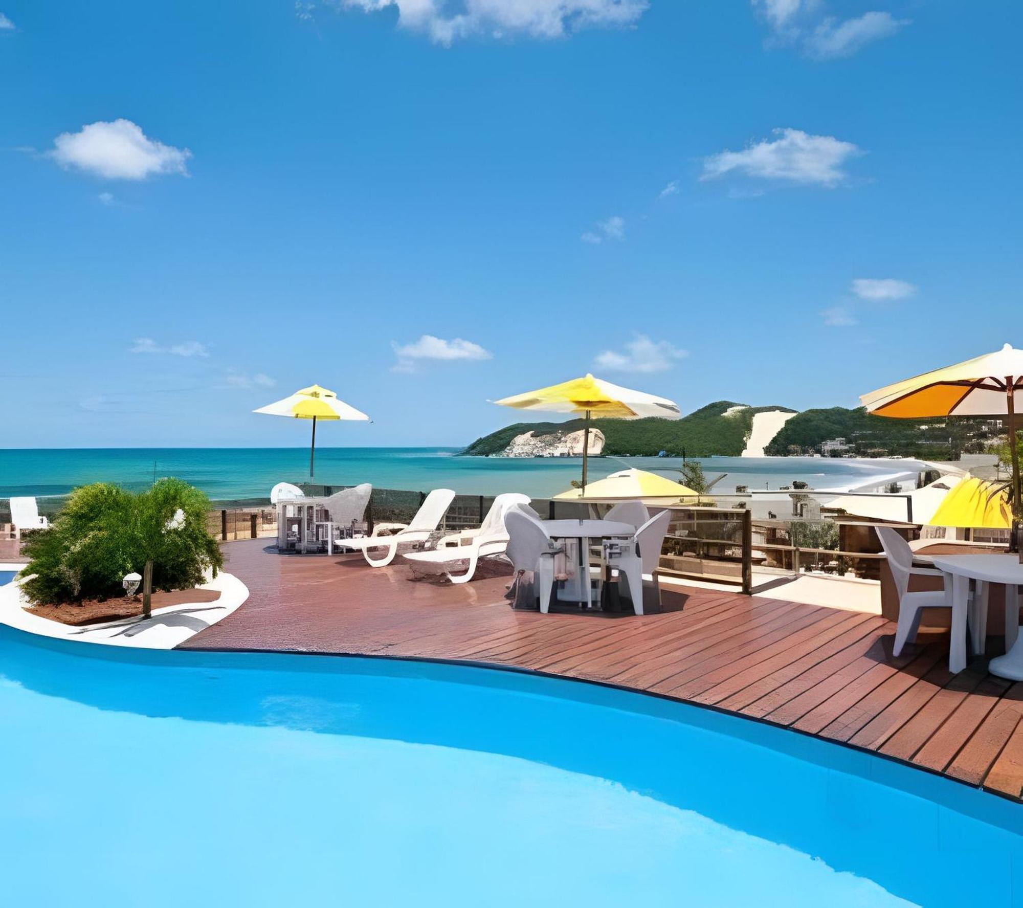 Apartment Mirador Beira Mar | Piscina E Garagem Rotativa Natal