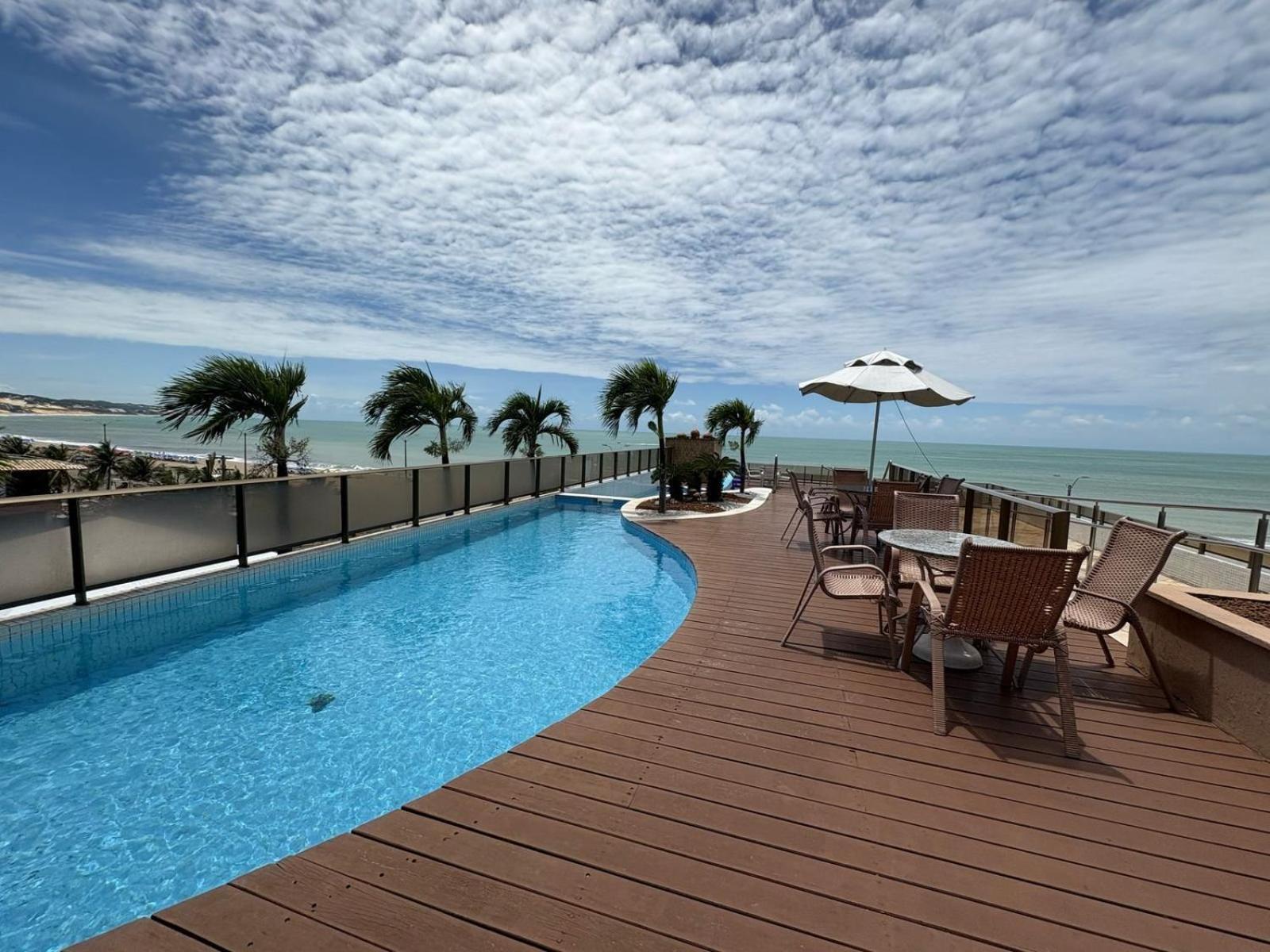 Apartment Mirador Beira Mar | Piscina E Garagem Rotativa *